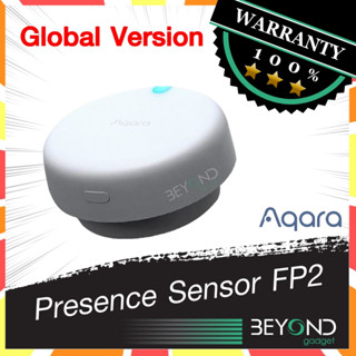 Global Version  ❗️ AQARA Presence Sensor FP2 เซ็นเซอร์ ตรวจจับ SmartHome เซนเซอร์ บ้านอัจฉริยะ Motion for Apple Homekit