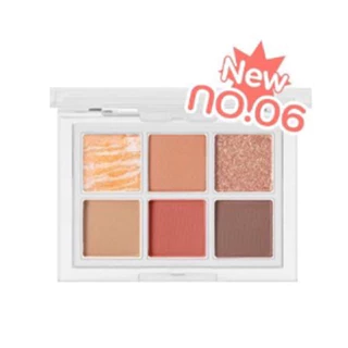 ODBO SIGNATURE EYESHADOW PALETTE OD276 4.8g.โอดีบีโอ อายแชโดว์ ซิกเนเจอร์ พาเลท (1 ชิ้น)