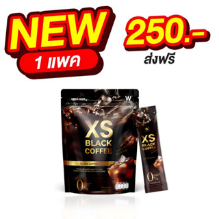 [กาแฟดำ] เอ็กซ์เอส กาแฟดำ WINK WHITE XS BLACK COFFEE | กาแฟหุ่นสวย คุมหิว เร่งเผาผลาญ ลีนหุ่น สร้างกล้ามเนื้อ