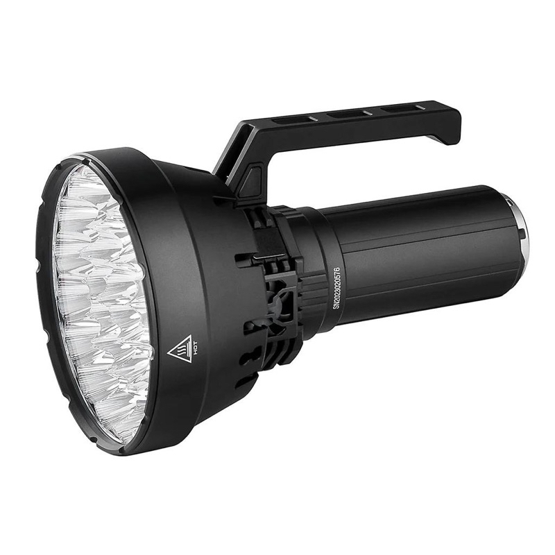 Imalent ไฟฉายแรงสูง ultra long range flashlight SR32 120000 Lumens
