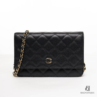 CHANEL WOC 7.5_ BLACK CAVIAR GHW