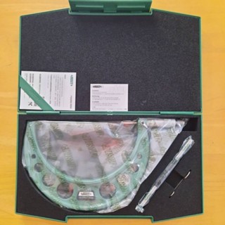 ไมโครมิเตอร์วัดนอก 150-175mm ; 0.001mm (1 ไมครอน) Outside Micrometer INSIZE 3210-175A อินไซส์