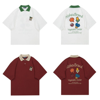 FRUIT POLO เสื้อโปโลแขนสั้น