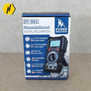 SUMO ดิจิตอลมัลติมิเตอร์ รุ่น DT-991