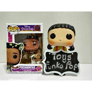 กล่องตำหนิ Funko Pop Disney Princess : Pocahontas 1077