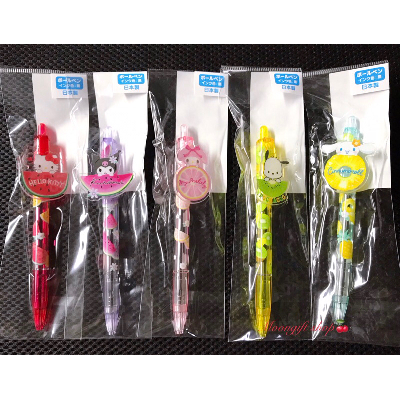 ปากกา Sanrio Clip Fruity Cream Soda