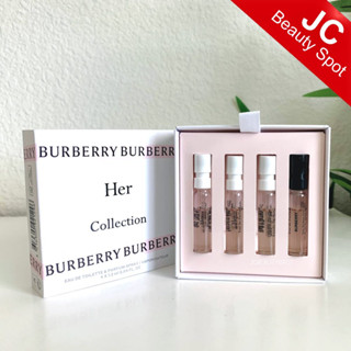 4pcs. Burberry Her Burberry Collection Gift Set.