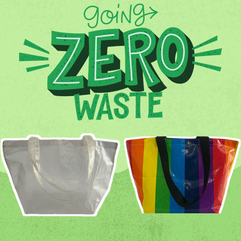 กระเป๋ากระสอบ"Zero Waste"