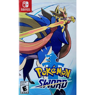 Nintendo Switch Pokemon Sword US/ASIA Eng