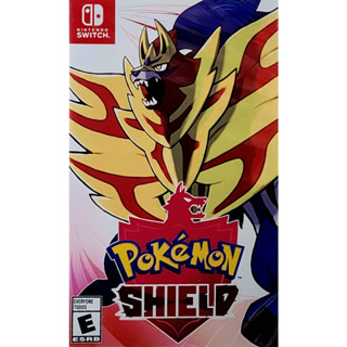 Nintendo Switch Pokemon Shield US/ASIA Eng