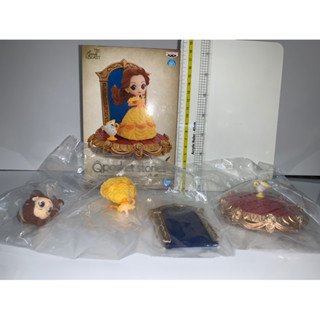 Qposket Stories Disney Characters - Belle (A) แท้ มือ 1 เปิดกล่องเข็ค ยังไม่แกะซีล