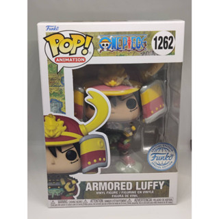 Funko pop แท้ 100% !!! One Piece Armored Luffy