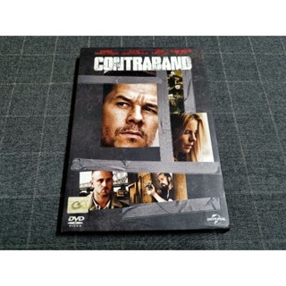 DVD ภาพยนตร์แอ็คชั่น "Contraband / คนเดือดท้านรกเถื่อน" (2012)