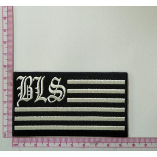 อาร์ม ตัวรีดติดเสื้อ อาร์มปัก Patch ตกแต่งเสื้อผ้า หมวก กระเป๋า โลโก้ BLS