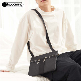 Lesportsac Pouch Crossbody Bag กระเป๋าสะพายข้าง Style 2772 Essential