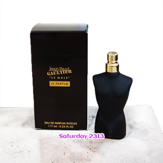 หอมสุดหรู กลิ่นตะวันออกและไม้หอม 🥰 น้ำหอม Jean Paul Gaultier Le Male Le Parfum Intense ขนาดทดลอง 7 ml.ฉลากไทย ของแท้ 100