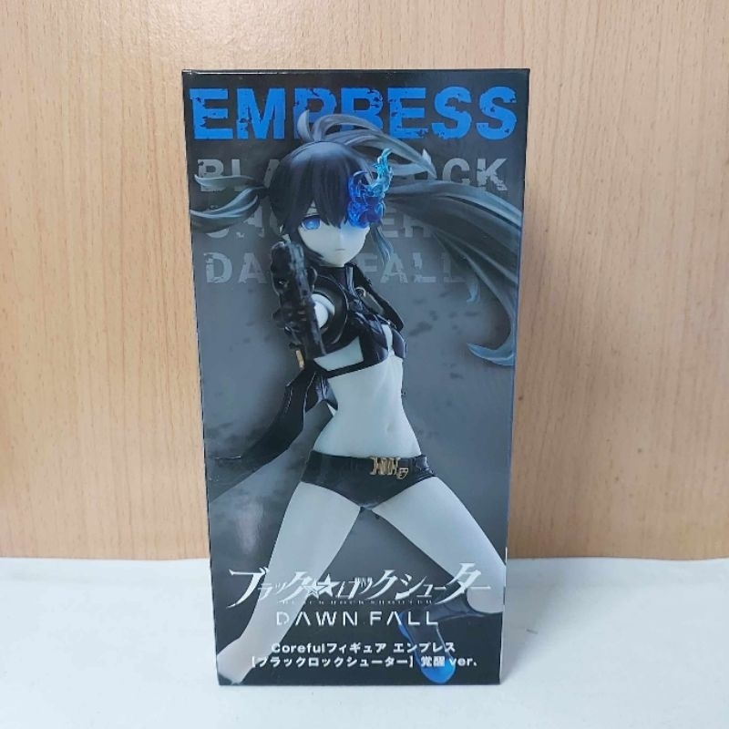 BLACK ROCK SHOOTER: DAWN FALL Coreful Figure - Empress [Black Rock Shooter] (Awakened Ver.) Prize Figure