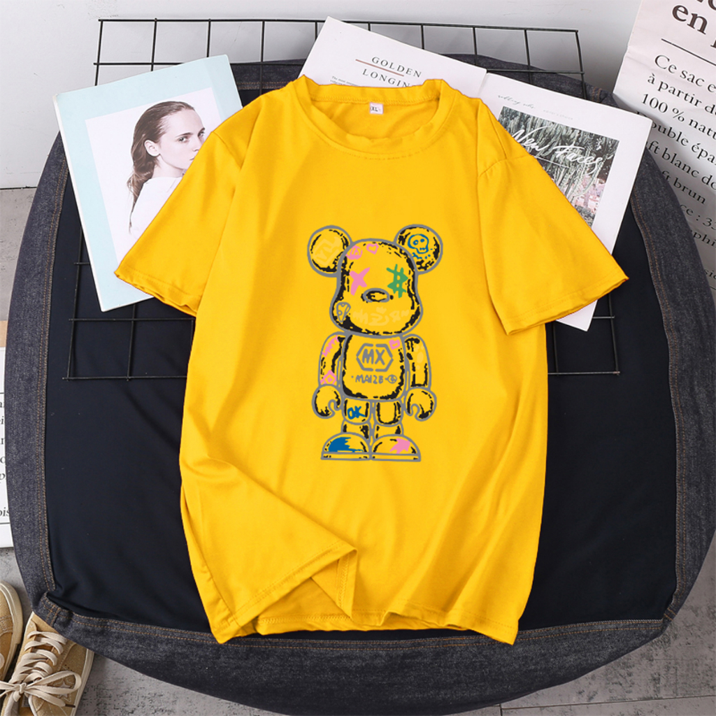 BK-660-SHORT เสื้อยืดแขนสั้น มี 10 สี ให้เลือก เสื้อยืดแฟชั่นใส่ได้หญิงและชาย