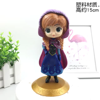 โมเดลเจ้าหญิง เจ้าหญิงดิสนีย์ รุ่นพลาสติกเบา / รุ่นPVC