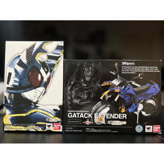 SHFiguarts Masked Rider Gatack &amp; Gatack Extender 2.0 - Masked Rider Kabuto