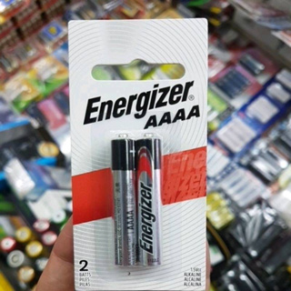 (แพคเกจUSA) ถ่าน Energizer AAAA (E96) อัลคาไลน์ 1.5V แพค2ก้อน ของใหม่ ของแท้ EXP.2027