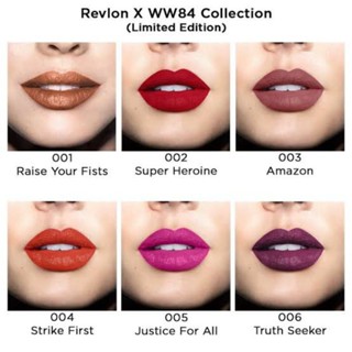 Revlon x WW84 Wonder Woman Super Lustrous Lipstick