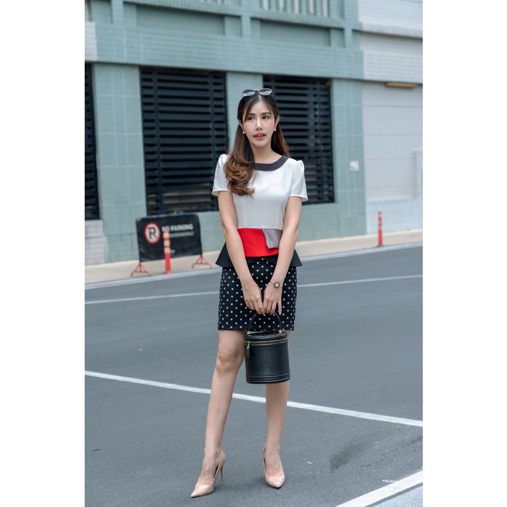 MISSING PCS' dress (signature THEKISSP. LOT II) รูปที่ 8
