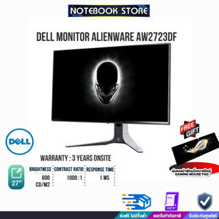 [รับเพิ่ม! แผ่นรองเม้าส์ Gaming ขนาดใหญ่] DELL MONITOR ALIENWARE AW2723DF /