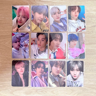 พร้อมส่ง💯 การ์ดเบเนฟิต lucky draw สุ่มจากอัลบั้ม nct dream istj pob