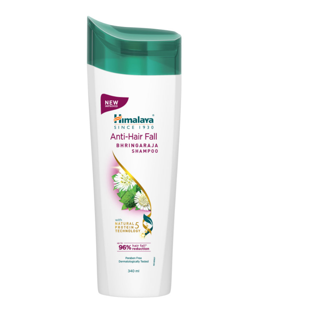 แชมพู Himalaya Anti Hairfall Shampoo 180 ml (แพ็คใหม่)หิมาลายาแชมพูลดผมร่วง