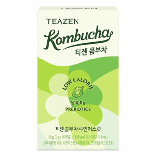 ✅พร้อมส่ง/ของแท้💯✅ TEAZEN Probiotic Kombucha 10 ซอง