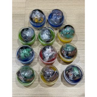 Gashapon SD Gundam Full Color กาชาปอง กันดั้มตัวเล็ก ชุดที่ 3 ของใหม่ มีใบปิดและไข่