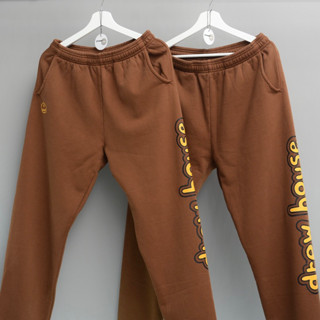 Drew House cartoon front lounge pants