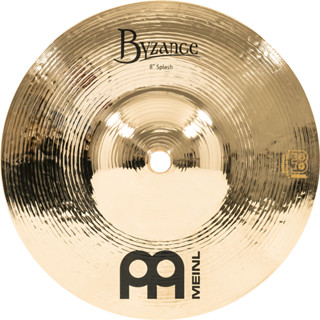 MEINL Cymbals Byzance Brilliant Splash - 8" (B8S-B)