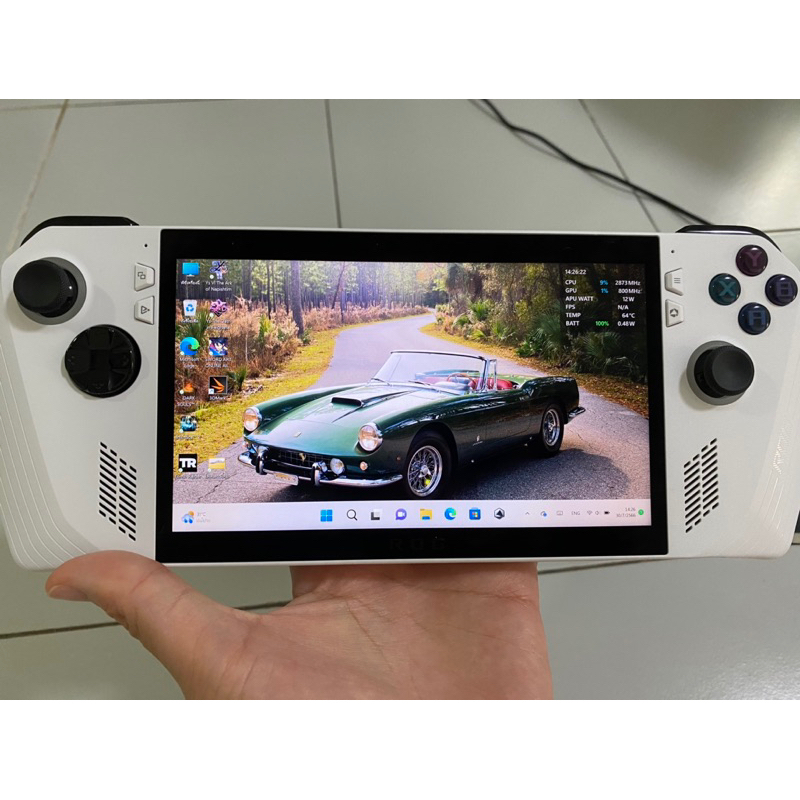 ROG ALLY Z1 Extream ศูนย์ไทย Asus มือสอง สวยมาก อุปกรณ์ครบกล่อง