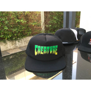 หมวกตาข่าย Creature Skateboards ของแท้มือ1