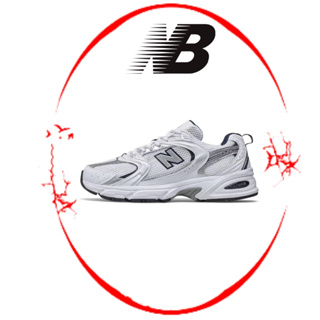 New Balance NB530 ความรู้สึกผ่อนคลาย รายละเอียดประณีต รองเท้าวิ่งส้นเตี้ยที่ทนทานต่อการสึกหรอสำหรับบุรุษและสตรี