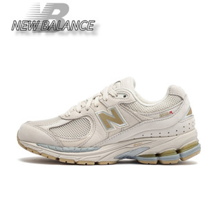 แท้ 100% New Balance NB 2002R Vintage Wrap Lightweight Light Beige Low Top Sneakers