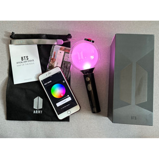 แท่งไฟ bts บังทัน เชื่อม บลูทูธ light stick SE map of the soul special edition