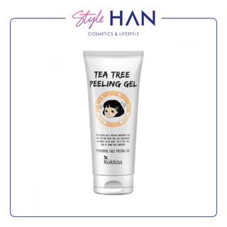 Rokkiss Tea Tree Peeling Gel เจลชาเขียวสครับผิว (EXP.2024/02/29)