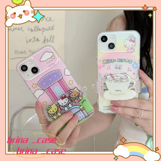 ❤️ส่งของขวัญ❤️ เคสไอโฟน 11 12 13 14 Pro Max สไตล์คู่รัก การ์ตูน ความนิยม แฟชั่น เรียบง่าย Case for iPhone ป้องกันการตก