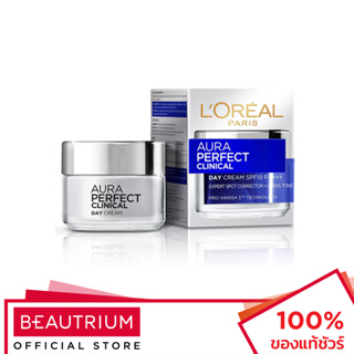 LORÉAL PARIS Aura Perfect Clinical Day Cream SPF19 PA+++ ครีมบำรุงผิวหน้า 50ml