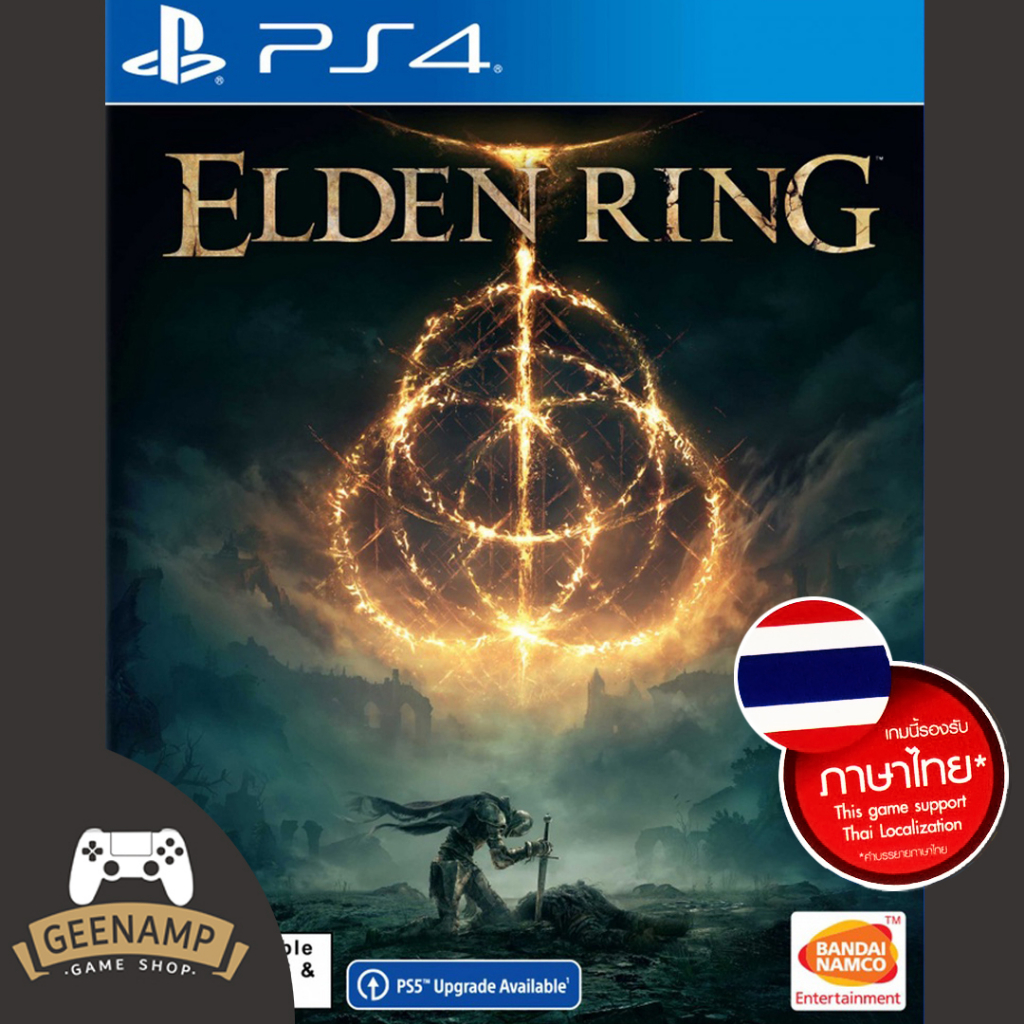 PS4 [มือ1] ELDEN RING (R3/ASIA) รองรับภาษาไทย # THAI # Elder ring