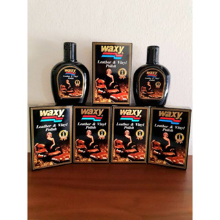 waxy แว็กซี่125ml. ขัดเบาะหนังเคลือบเงา จำนวน1ขวด