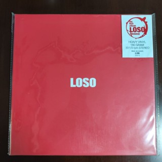 แผ่นเสียง LOSO โลโซ อัลบั้ม ปกแดง (NEW) (SEALED) (ใหม่ซีล100%)