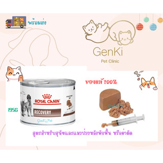 Royal Canin  Recovery Dog/Cat 195g สูตรสำหรับสุนัขและแมวป่วยหลังพักฟื้น หรือผ่าตัด