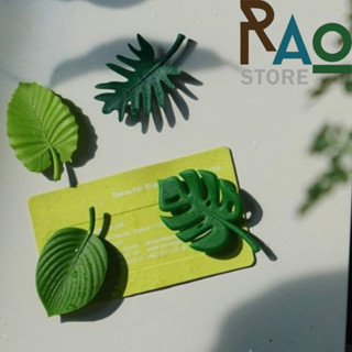 RAO Store แม่เหล็กติดตู้เย็น แม็กเน็ตติดตู้เย็น มินิมอลสไตล์