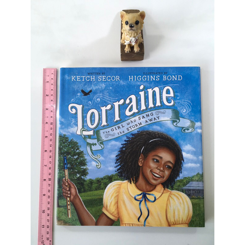 Lorraine by Ketch secor หนังสือภาษาอังกฤษ(มือสอง) ปกแข็ง