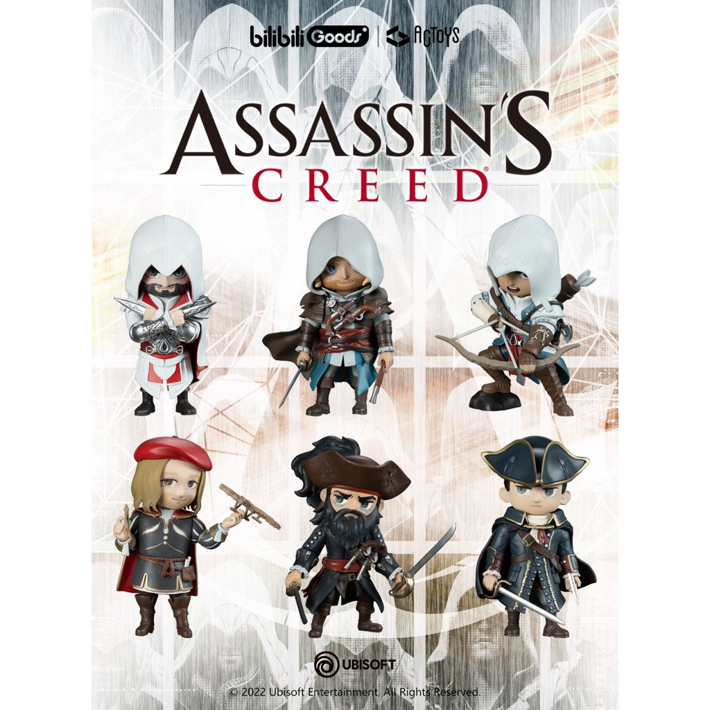 ฟิกเกอร์ ASSASSIN'S CREED SERIES BLIND BOX - ACTOYS