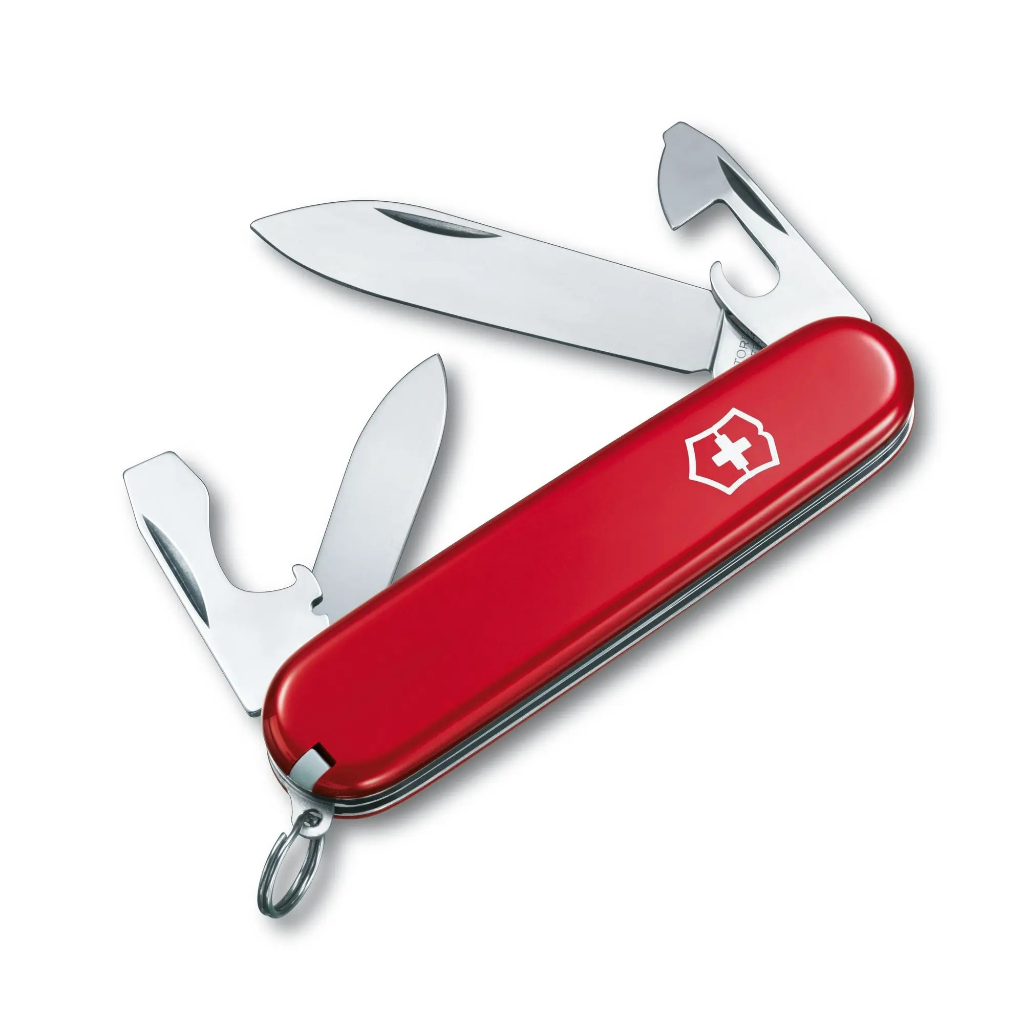 Victorinox Recruit Medium Pocket Knife with 10 Functions (0.2503) | มีดพับ มีดพก มีดสวิส